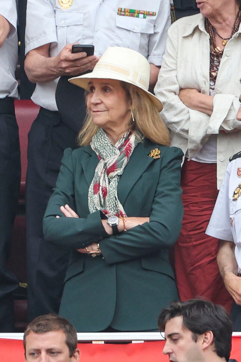 Infanta Elena en Las Ventas.