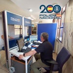En módulo de expedición múltiple para el DNI Express en Valladolid