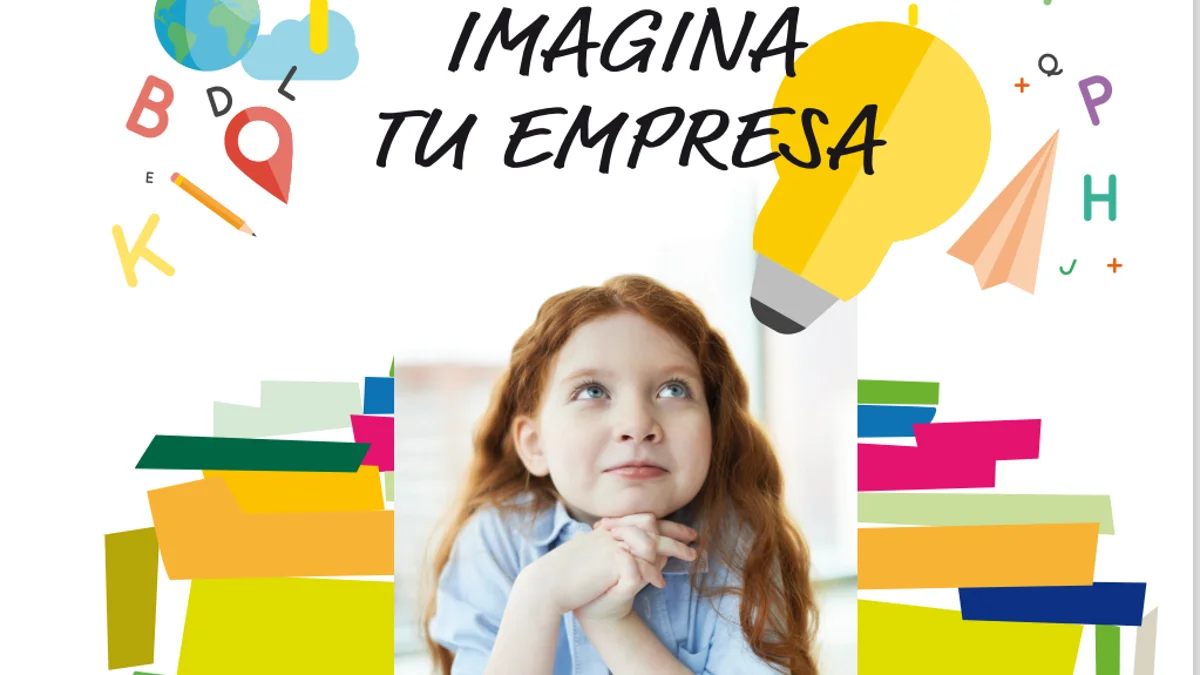 Alumnos de 5º de Educación Primaria del Colegio ‘Calasancio’ de Almazán (Soria) ganan la VI edición del Concurso ‘Imagina tu empresa’