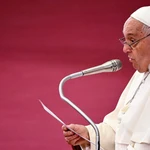 El Papa Francisco durante una audiencia