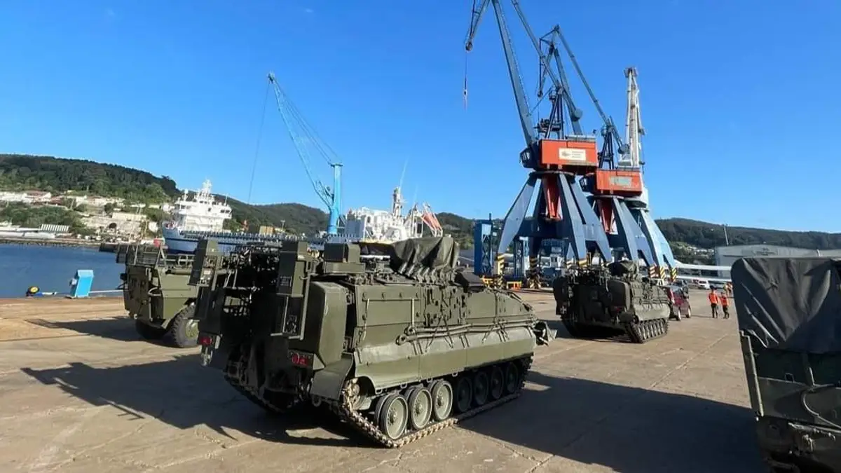 El Ejército de Tierra estrena su potente vehículo de zapadores Castor en unas maniobras internacionales