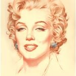 Marilyn Monroe dibujada por Pepe González