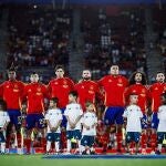 España debutará el sábado 15 ante Croacia