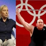  Navratilova lleva años librando una batalla contra los atletas trans