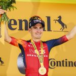 Ciclismo.- Carlos Rodríguez vence en la última etapa del Critérium du Dauphiné y Primoz Roglic conquista la general