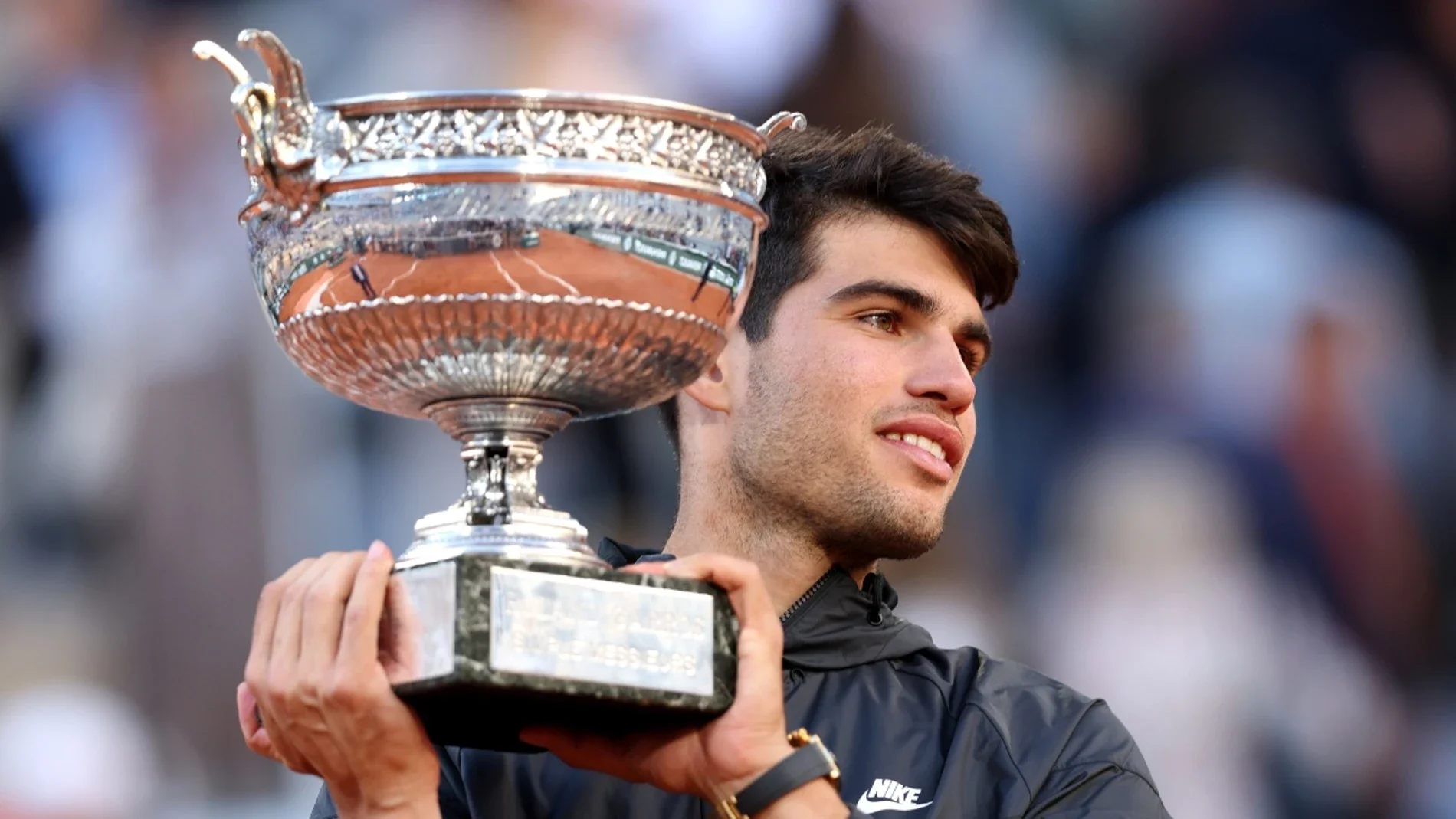 Carlos Alcaraz, campeón de Roland Garros