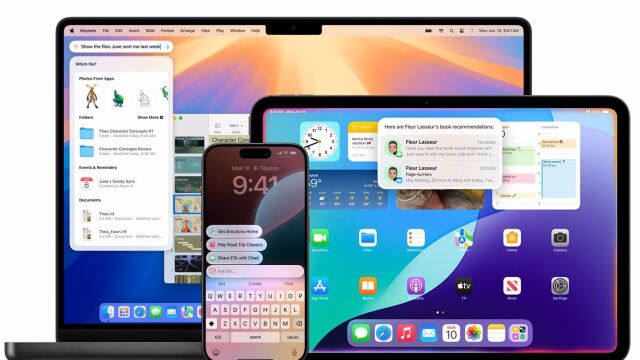 Apple Intelligence promete entender las necesidades y el contexto de los usuarios con una IA personal y privada