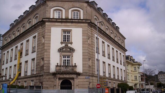 Imagen de archivo de la Audiencia Provincial de Lugo. 
