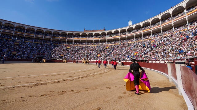 Toros de Victoriano del Río / Toros de Cortés para Emilio de Justo, Borja Jiménez y Roca Rey. 