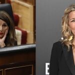 La evolución del estilo de Yolanda Díaz al dimitir como líder de Sumar.