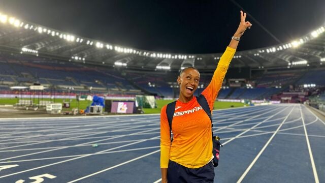 Ana Peleteiro, campeona de Europa