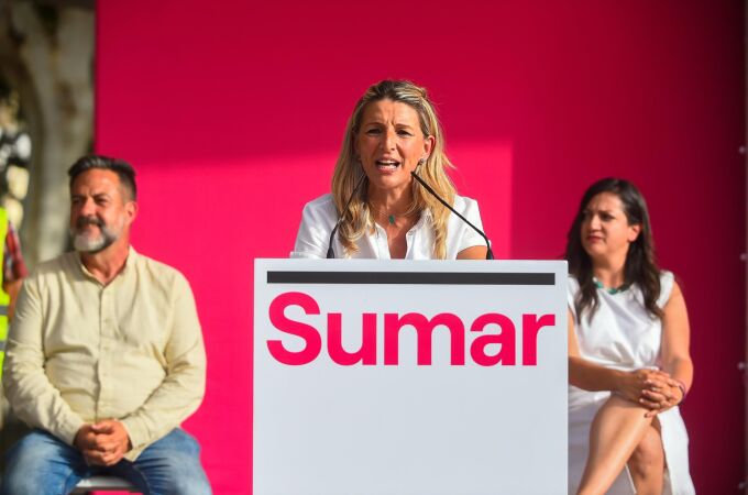 9J.- Yolanda Díaz admite que los resultados de Sumar "no son buenos" y toca reflexionar