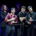Premios de la academia de la musica de España 2024. David Jar