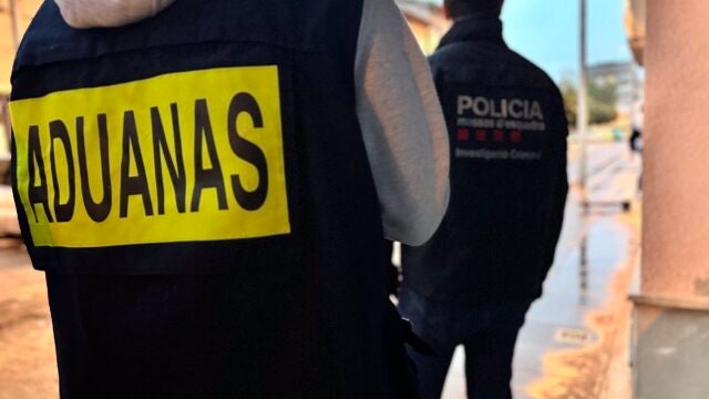 El nuevo golpe al narcotráfico de hachís fue una operación entre la Agencia Tributaria y los Mossos