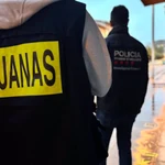 El nuevo golpe al narcotráfico de hachís fue una operación entre la Agencia Tributaria y los Mossos