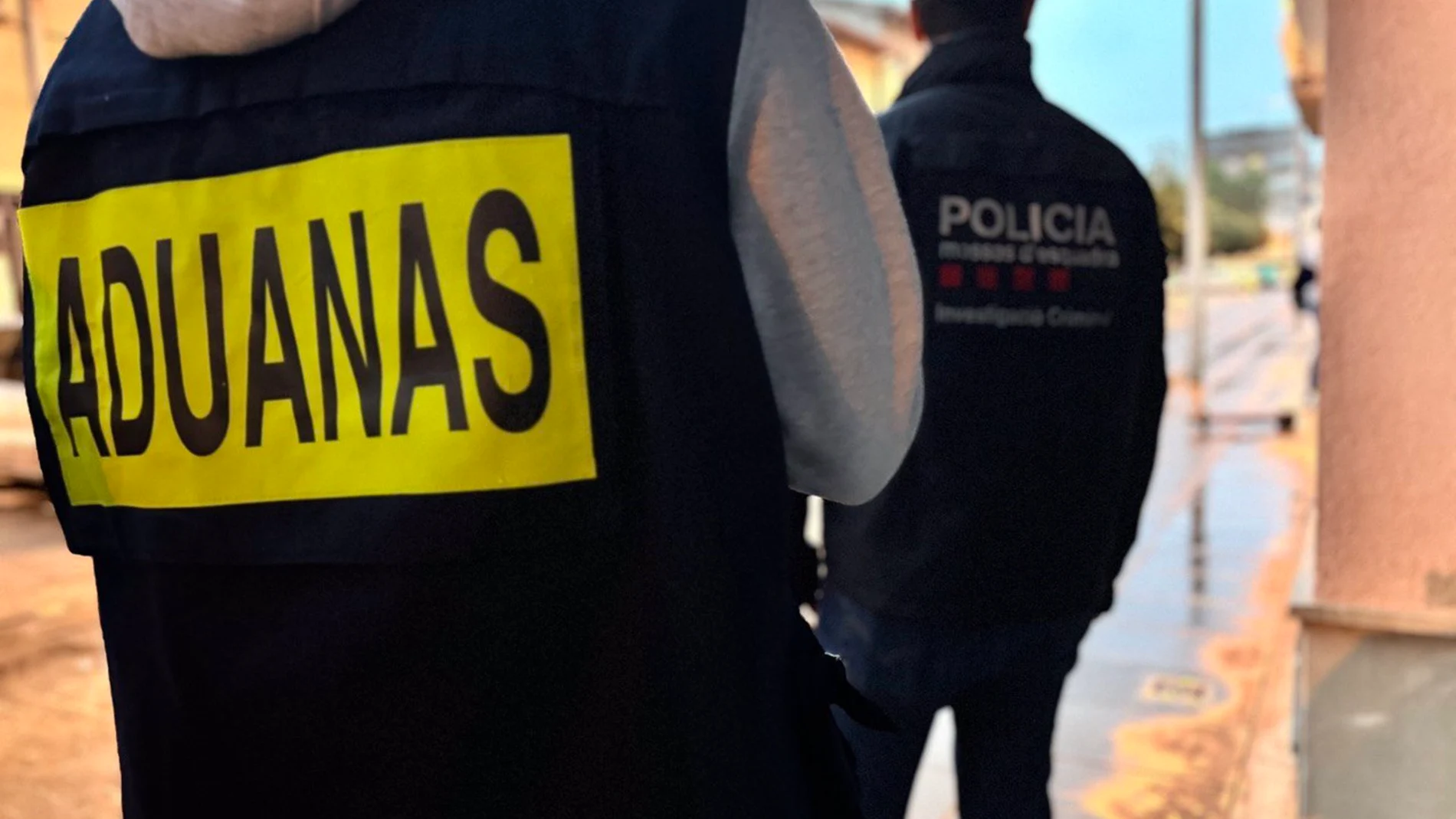 El nuevo golpe al narcotráfico de hachís fue una operación entre la Agencia Tributaria y los Mossos
