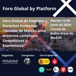 El Foro Global de Empresa y Derechos Humanos 