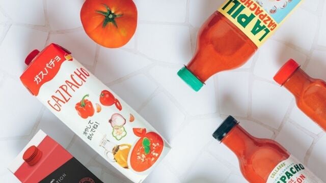 Economía.- La multinacional española AMC Global lleva el gazpacho a 16 mercados internacionales