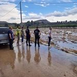 MURCIA.-El Ayuntamiento de Calasparra solicitará la de declaración de "zona catastrófica" tras las lluvias