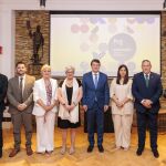 Presentación en Madrid de la Fromago Cheese Experience con Fernández Mañueco y Javier Faúndez, entre otros