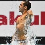 Dennis González es una de las estrellas de la natación española