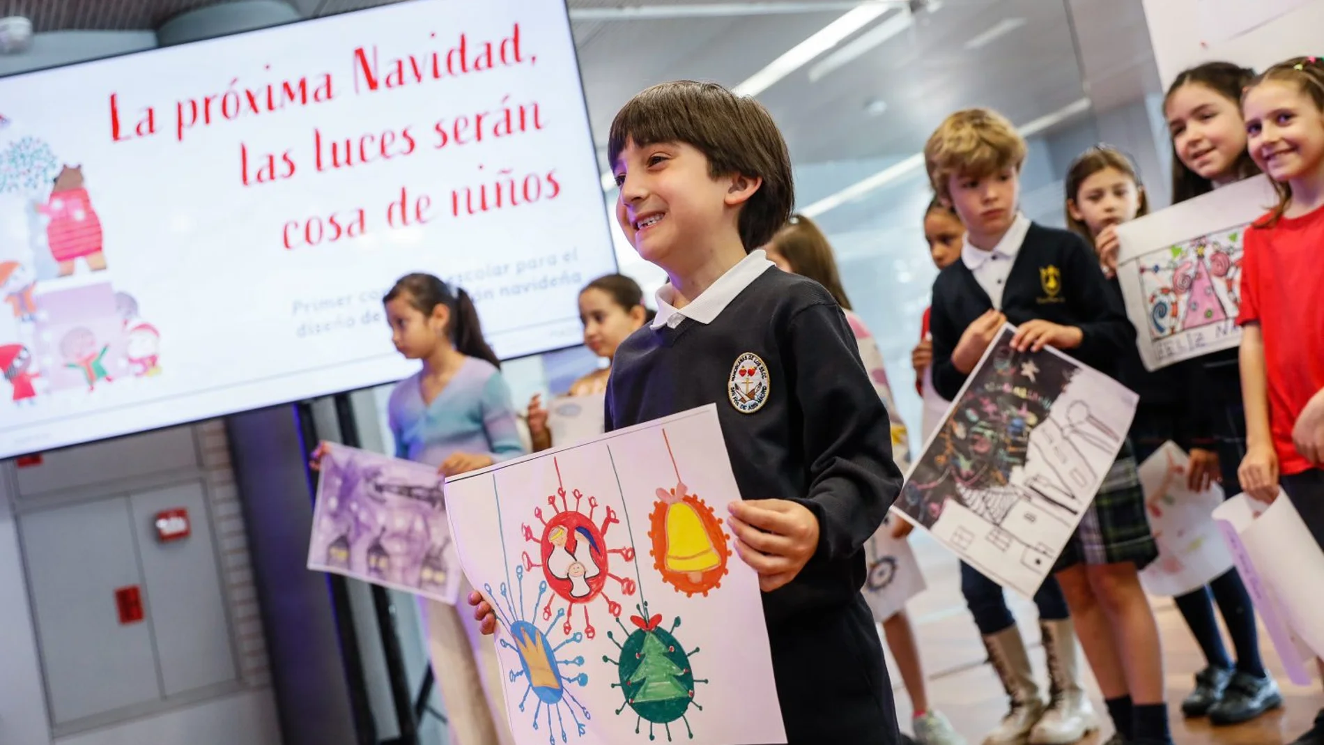La ilusión de la Navidad en Madrid se anuncia en junio