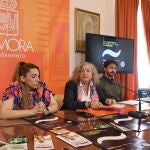 Presentación de la campaña en el Ayuntamiento de Zamora