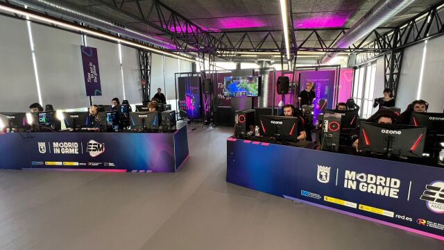  Las ligas municipales de Esports de Madrid in Game celebran su primera gran final del año