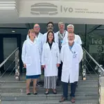 Dra Calatrava, Dra Pelechano, Jose Antonio Lopez Guerrero, Dr. Casanova, Dr. Gomez Ferrer, Dr. Climnet, Dr. Arribas