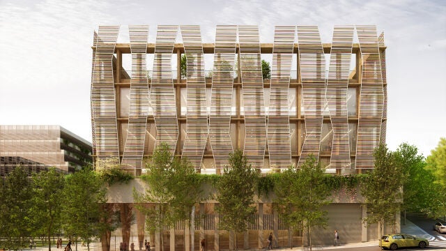 El edificio Únicas será un centro pionero a nivel internacional en investigación y atención de las enfermedades minoritarias