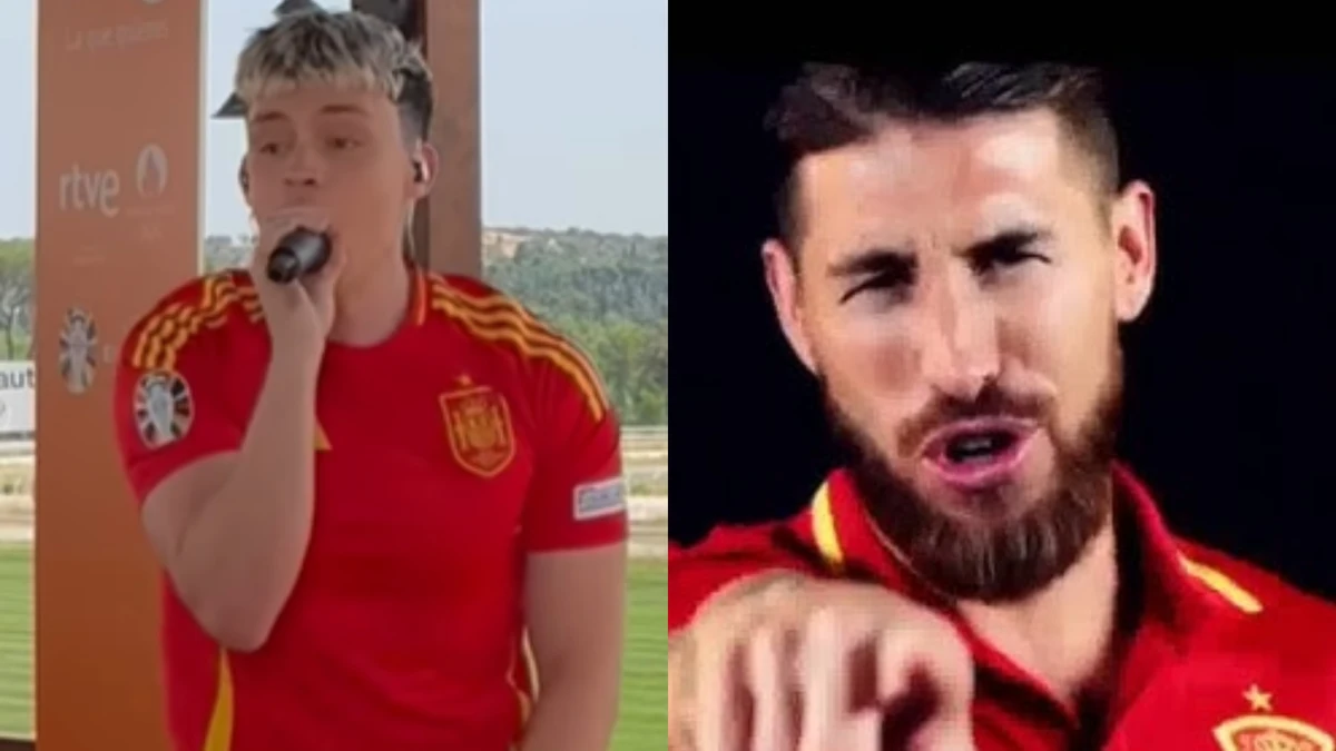Así suena el himno de España en la Eurocopa que hace añorar a Sergio Ramos