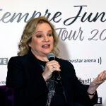 Lucía Galán, del dúo Pimpinela, será operada de un quiste premaligno en el páncreas