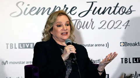 Lucía Galán, del dúo Pimpinela, será operada de un quiste premaligno en el páncreas