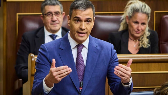 Pleno del Congreso. Sesión de control al gobierno. Asisten Pedro Sanchez, Alberto Nuñez Feijoo, Yolanda Diaz ©
