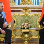El Rey de Marruecos y Putin