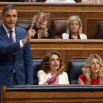 Sánchez responde en el Congreso por sus planes tras las investigaciones a su entorno 