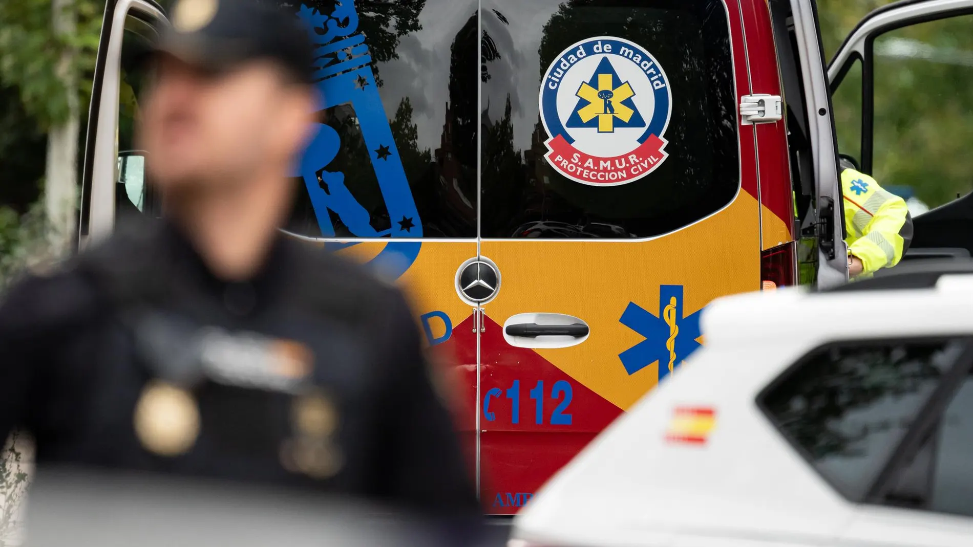 Siete detenidos y varios heridos leves en una pelea a botellazos y taburetes en un bar de Legazpi