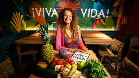 Mada Madariaga, chef especializada en comida vegana y escritora de “Ole Vegan”. © Jesús G. Feria. © Jesús G.