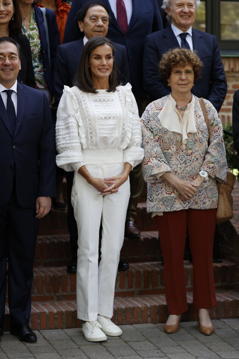 El look de la Reina Letizia.