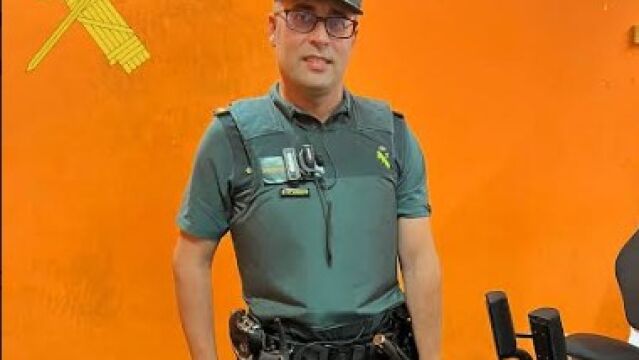 El agente protagonista del salvamento