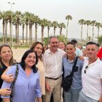 Juan Espadas, en Motril durante la pasada campaña electoral