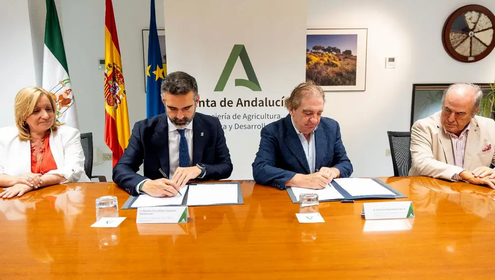 La firma del acuerdo