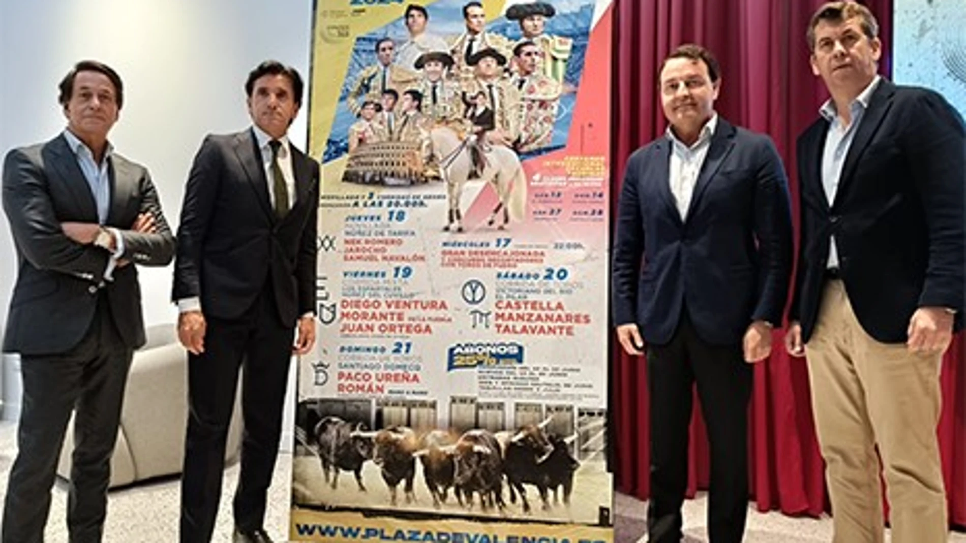 Carteles para la feria de julio de Valencia