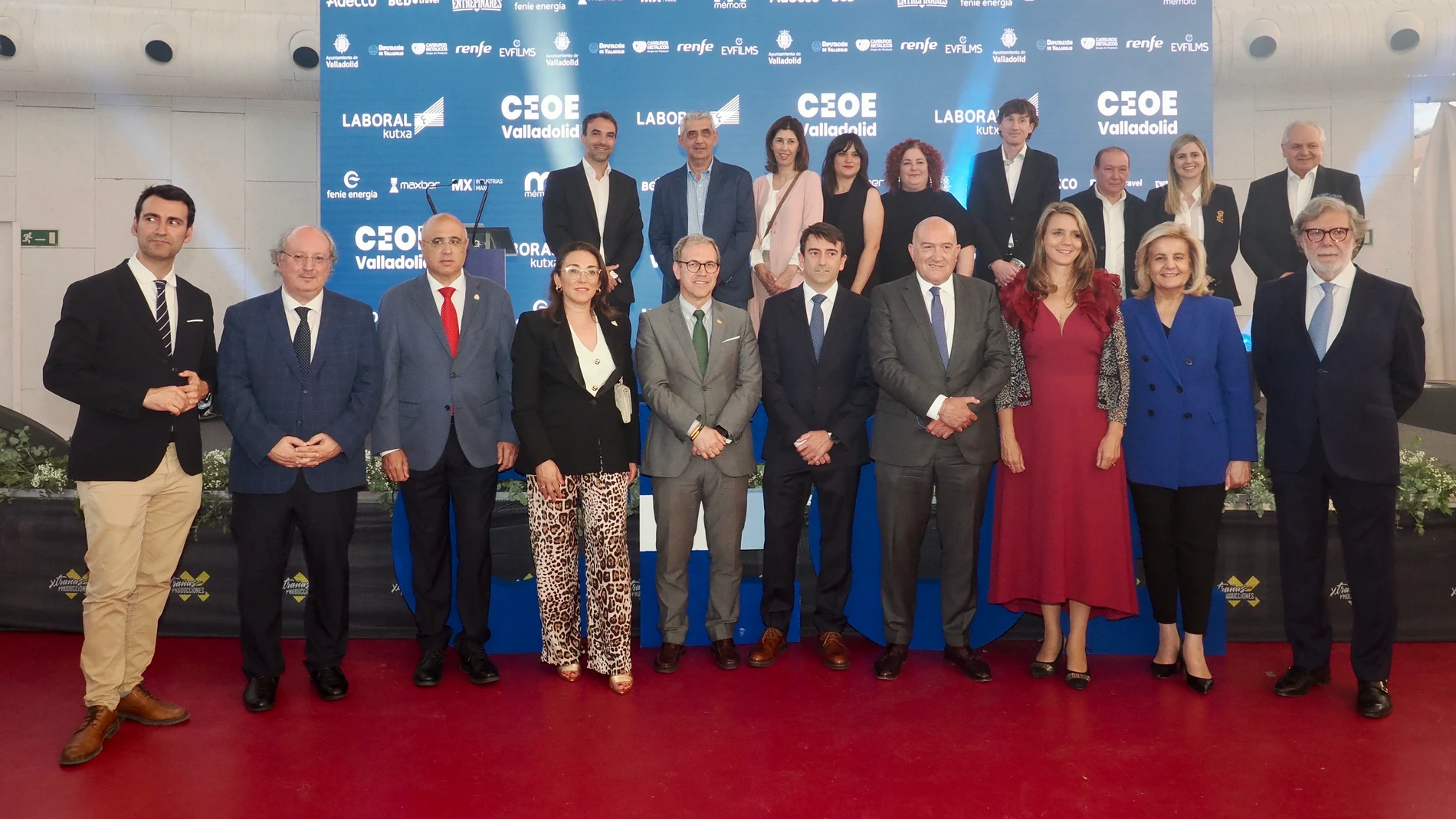 Gala de entrega de los Premios CEOE Valladolid-"La Noche de las Empresas 2024"