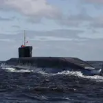 Un submarino ruso Kazan