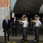 G7 Summit Biden arrival