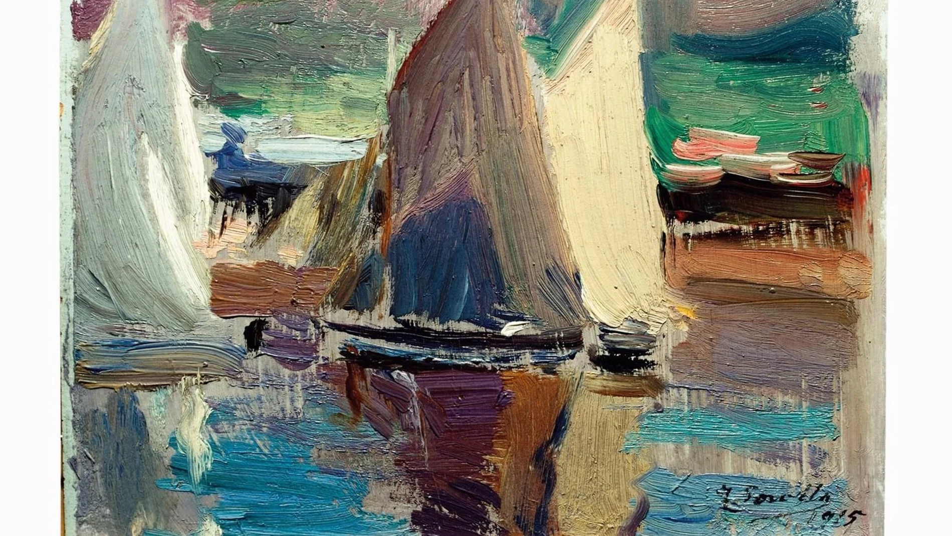 COMUNIDAD VALENCIANA.-Cultura.- Una obra de Sorolla, en el inventario de piezas en los museos estatales incautadas por el franquismo