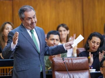 El secretario general del PSOE A, Juan Espadas 