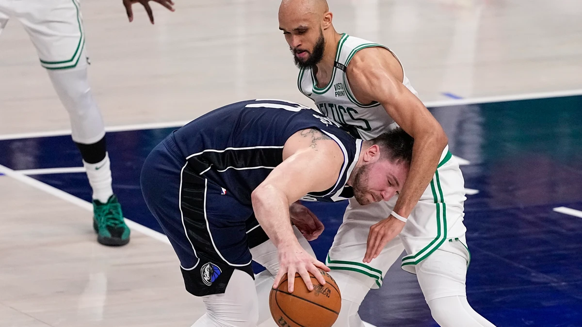 Dallas Mavericks - Boston Celtics: resultado, resumen y mejores jugadas del tercer partido de las finales de la NBA 2024