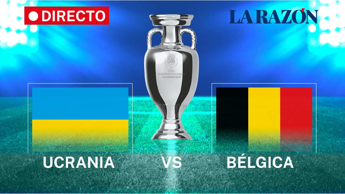 Ucrania-Bélgica, en directo hoy: última hora en vivo Eurocopa 2024
